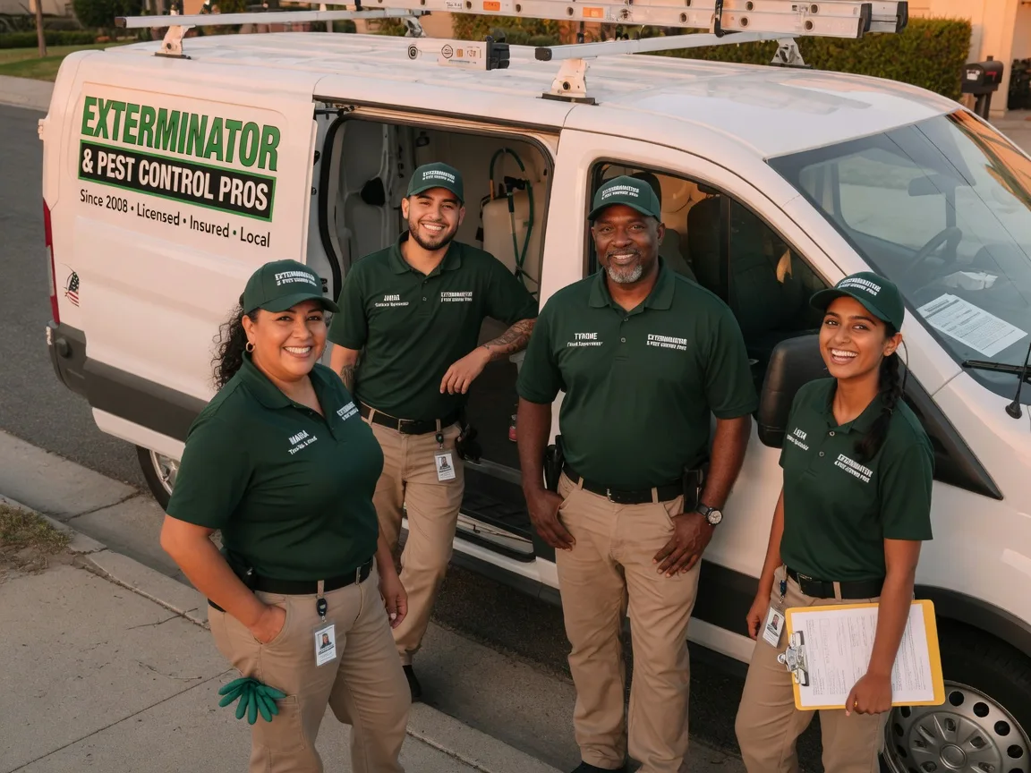 Emergency Pest Control company in Sheridan, CA