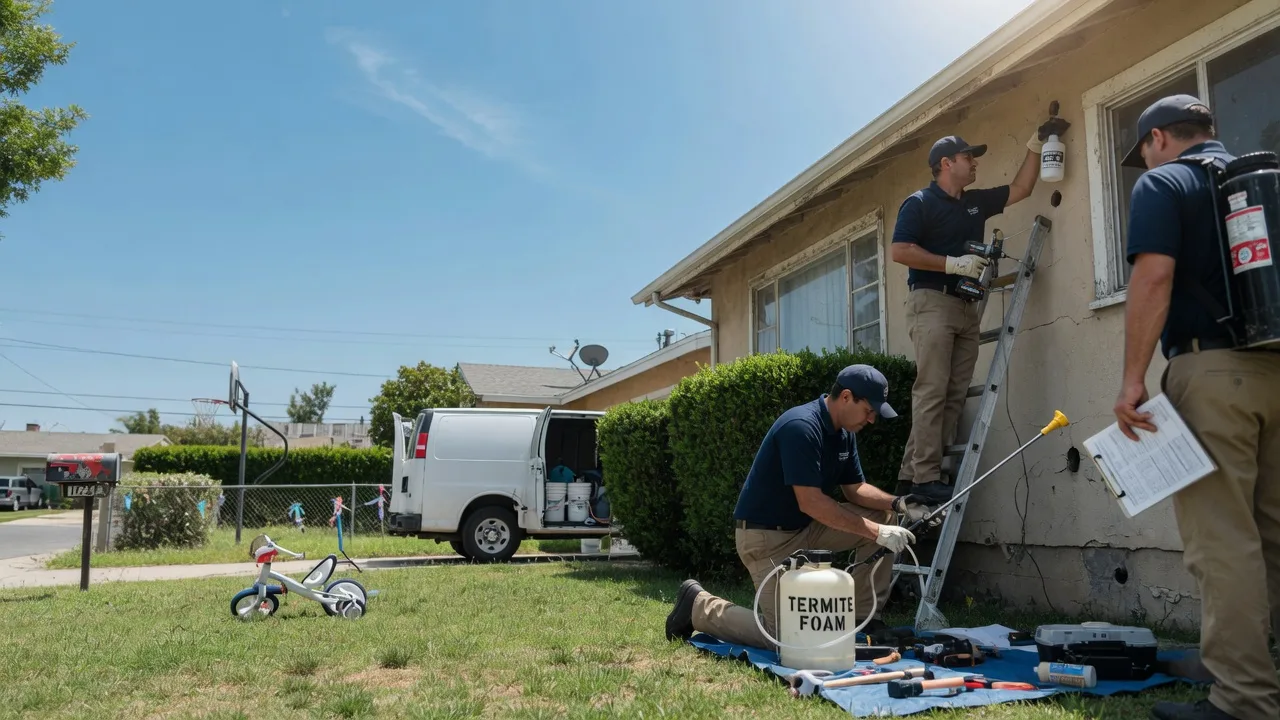 Emergency Pest Control in Sheridan, CA near me
